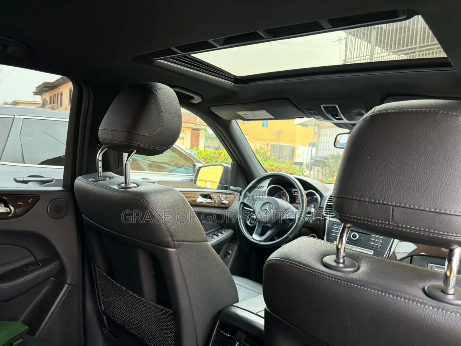 Mercedes-Benz GLE-Class 2017 Black