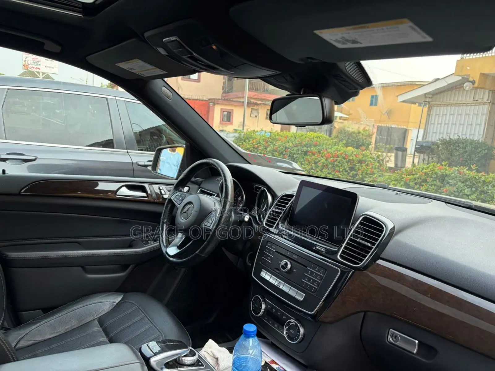 Mercedes-Benz GLE-Class 2017 Black
