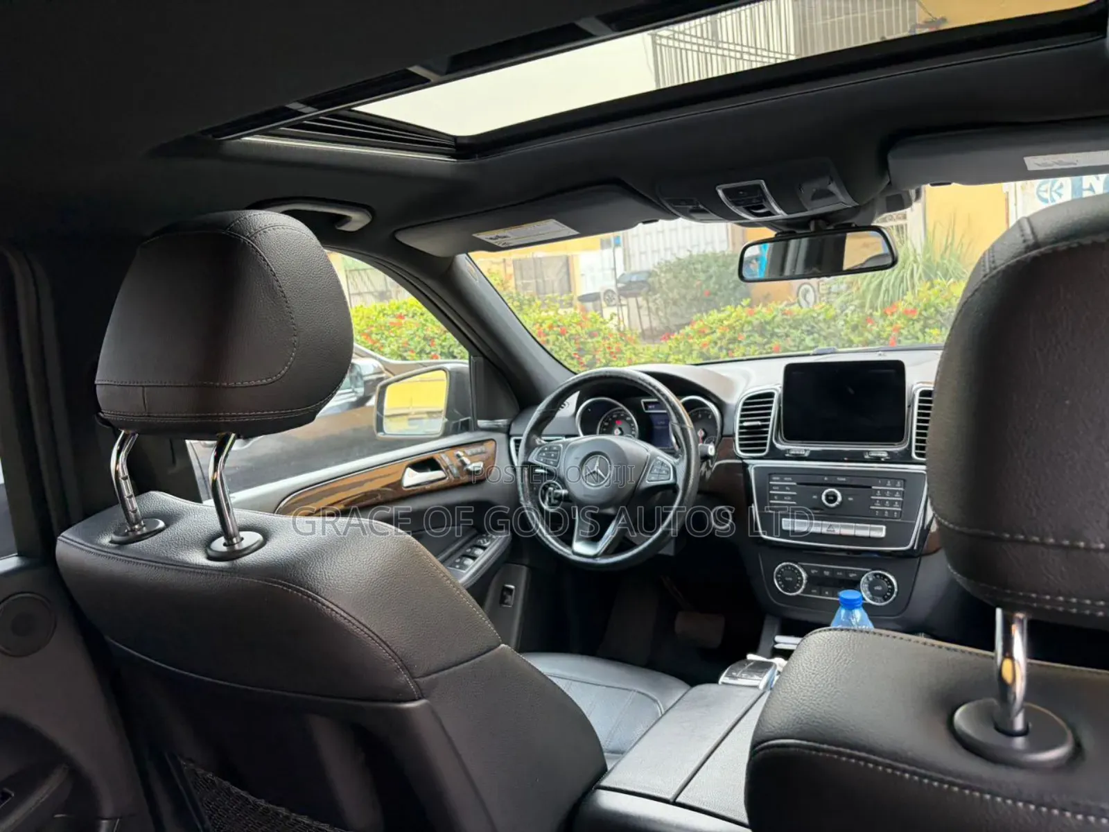 Mercedes-Benz GLE-Class 2017 Black