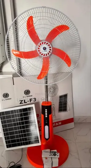 18inch Zl Shidai Solar Fan