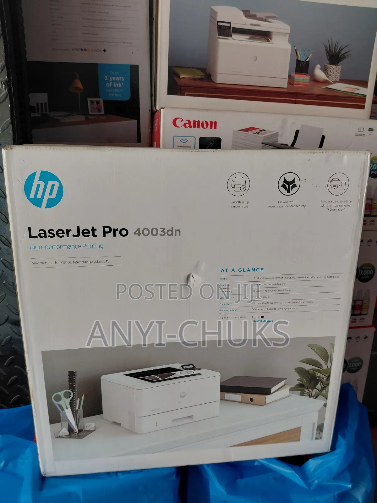 Hp Laserjet Pro M4003dn Printer