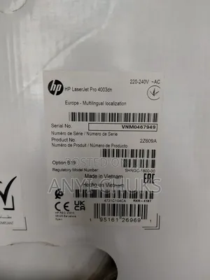 Hp Laserjet Pro M4003dn Printer
