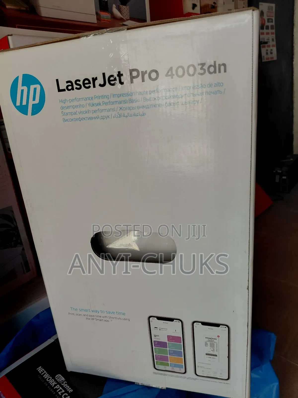 Hp Laserjet Pro M4003dn Printer