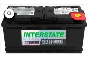 Interstate Agm Battery 95ah