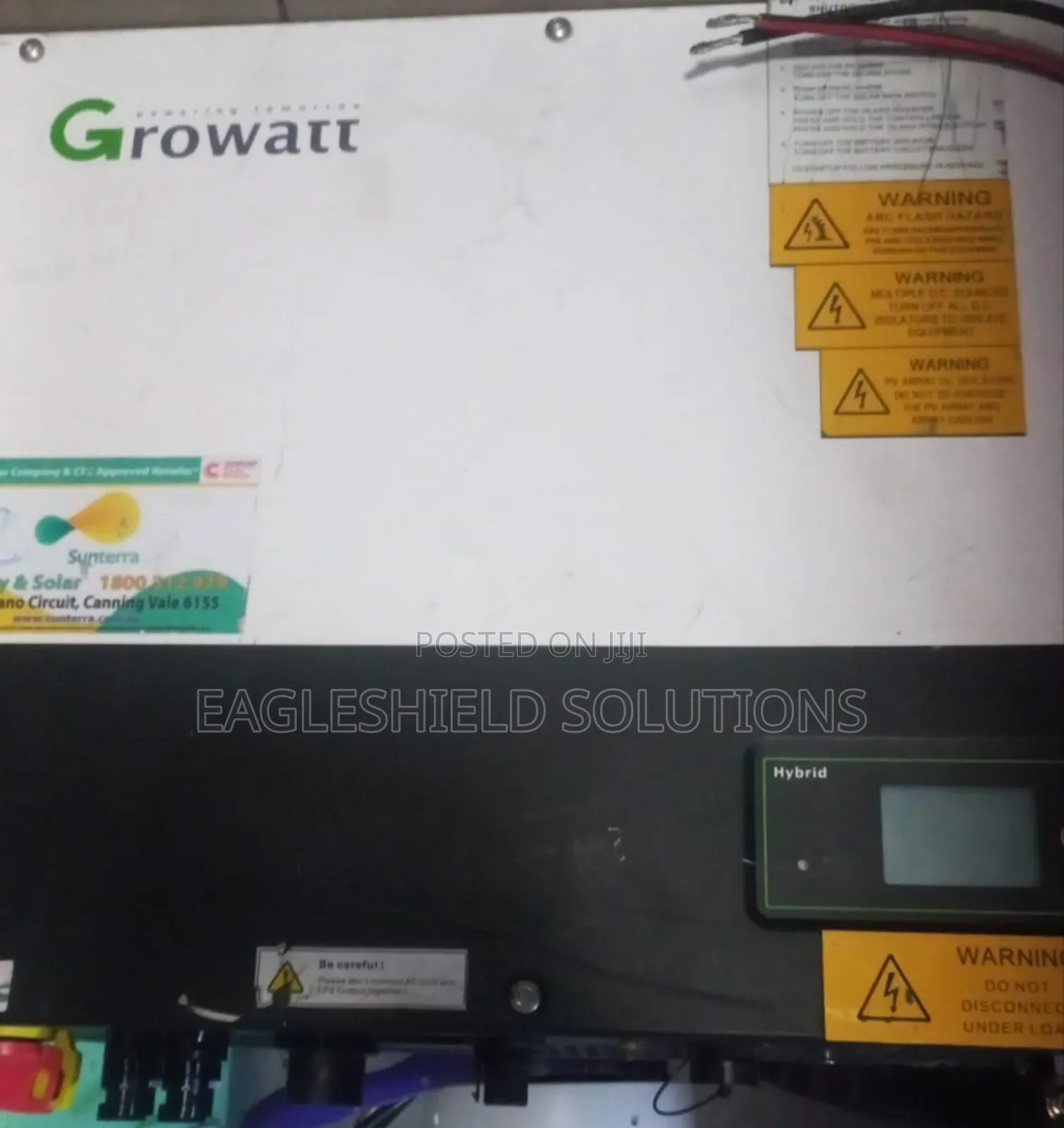 Growatt SPH 5000 Hybrid Inverter