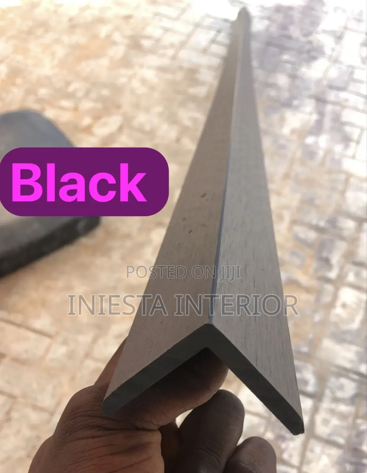 Angle for Exterior Panel