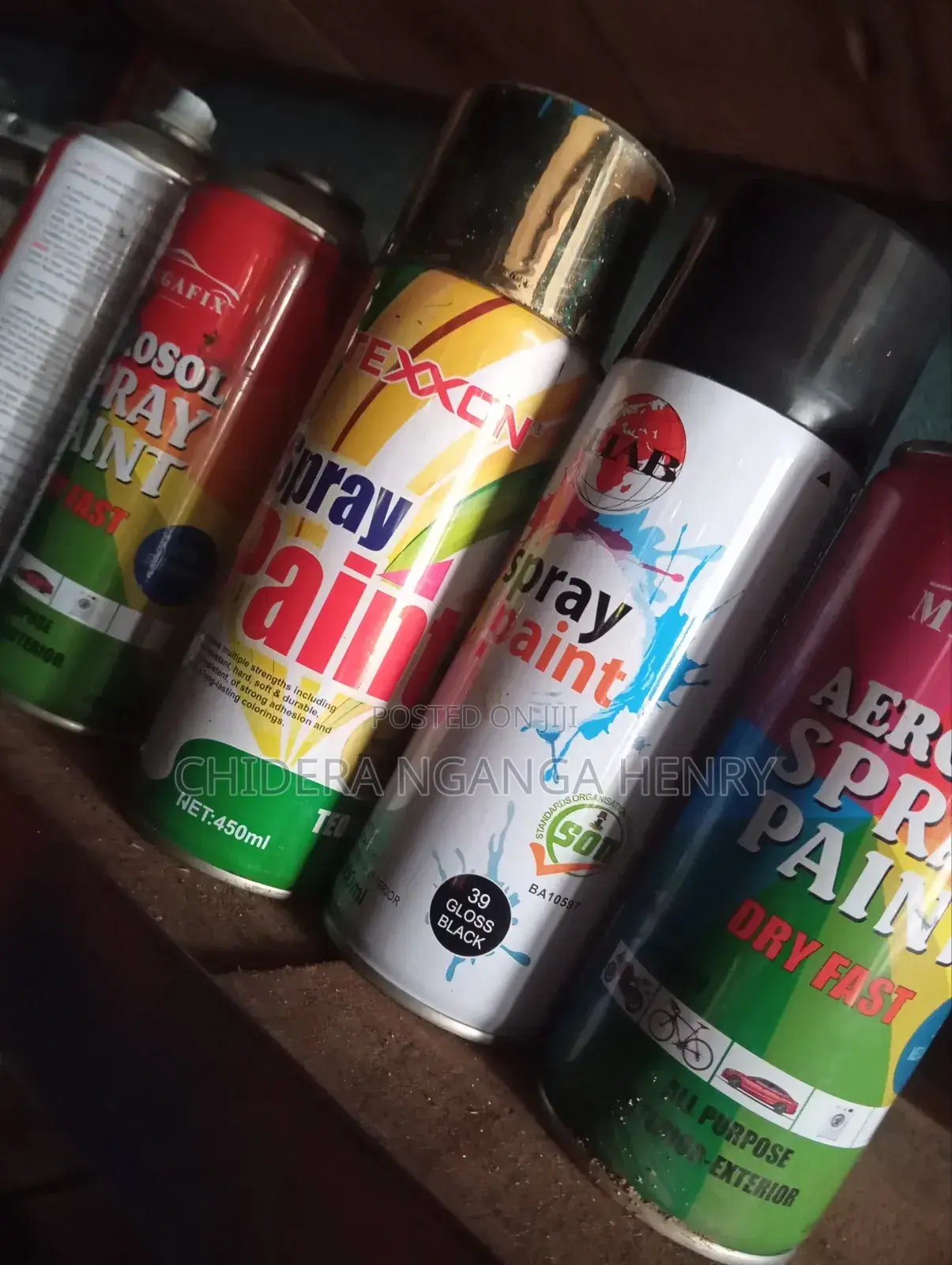 Spray Paint Any Type of Colour