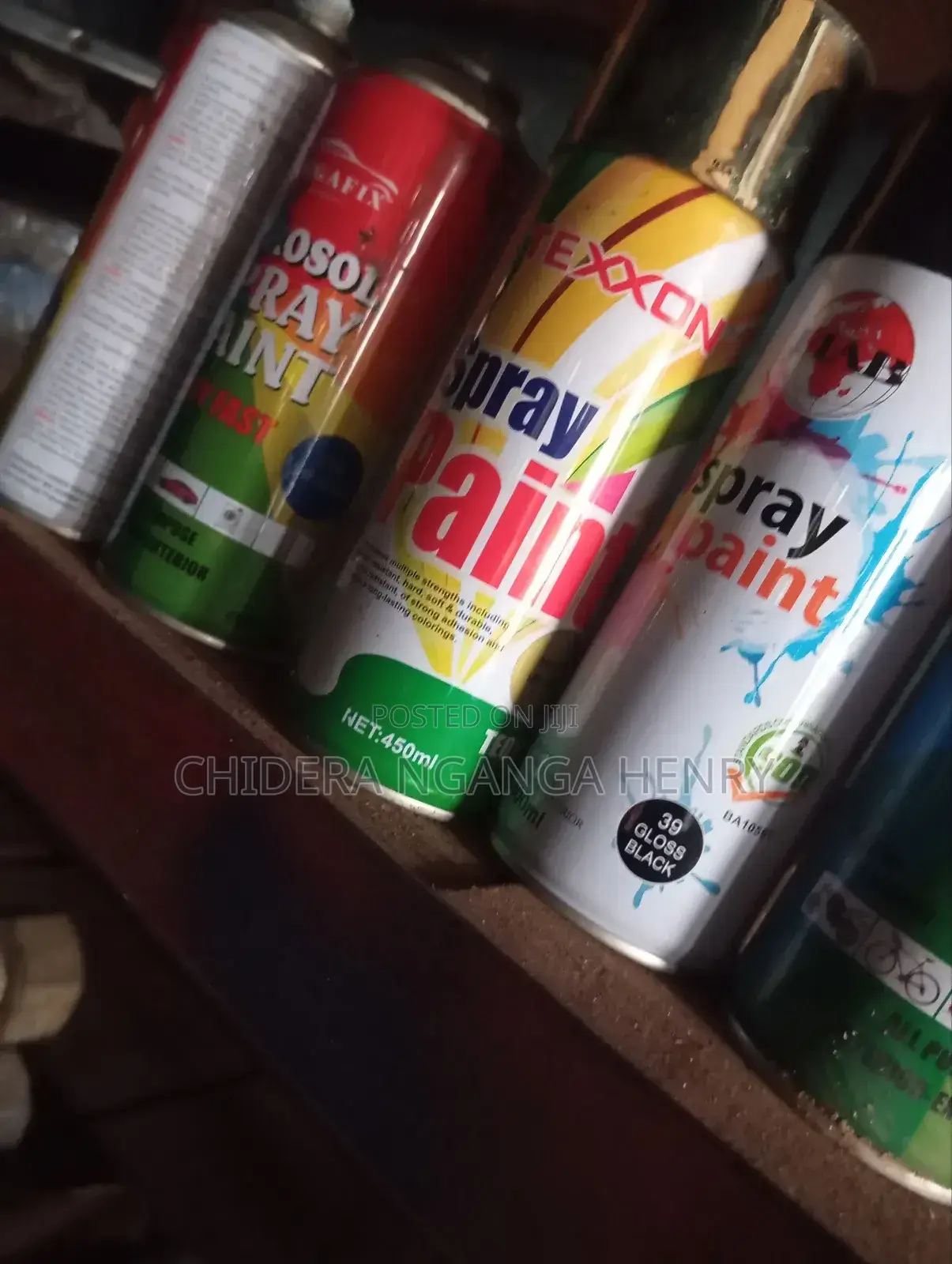 Spray Paint Any Type of Colour