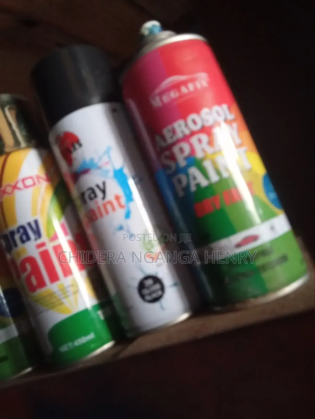 Spray Paint Any Type of Colour