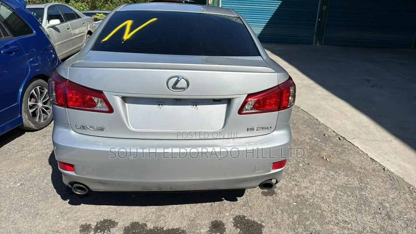 Lexus IS 2012 Silver