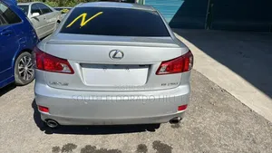 Lexus IS 2012 Silver