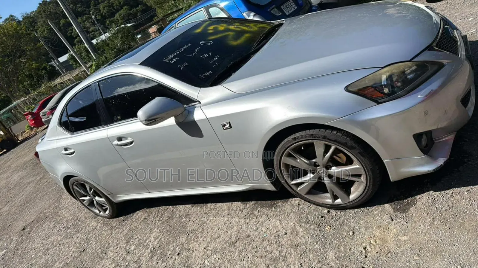 Lexus IS 2012 Silver