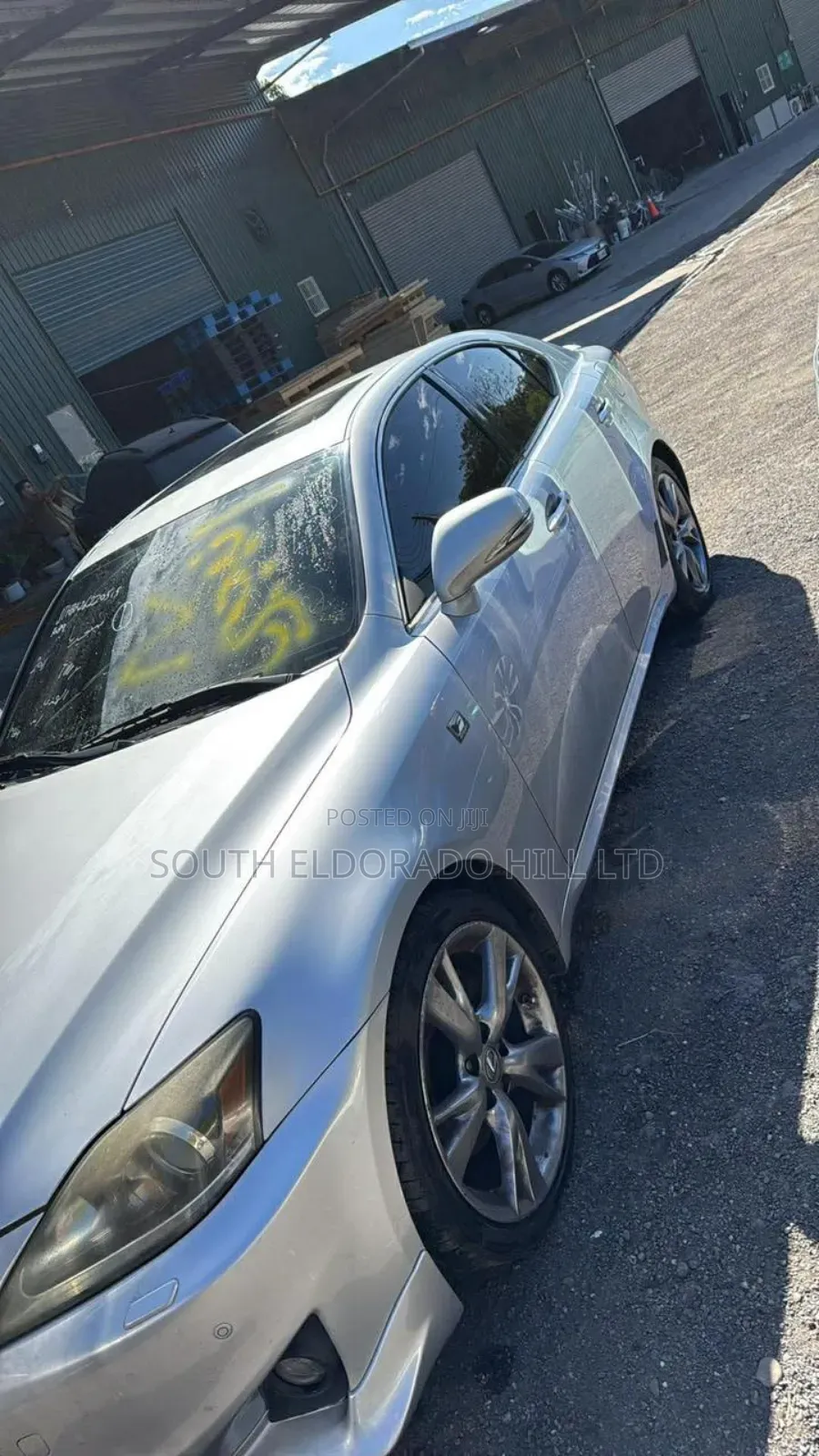 Lexus IS 2012 Silver