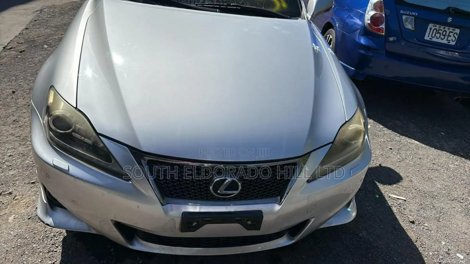Lexus IS 2012 Silver