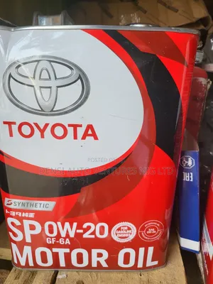 Toyota Engine Oil for Camry 2018