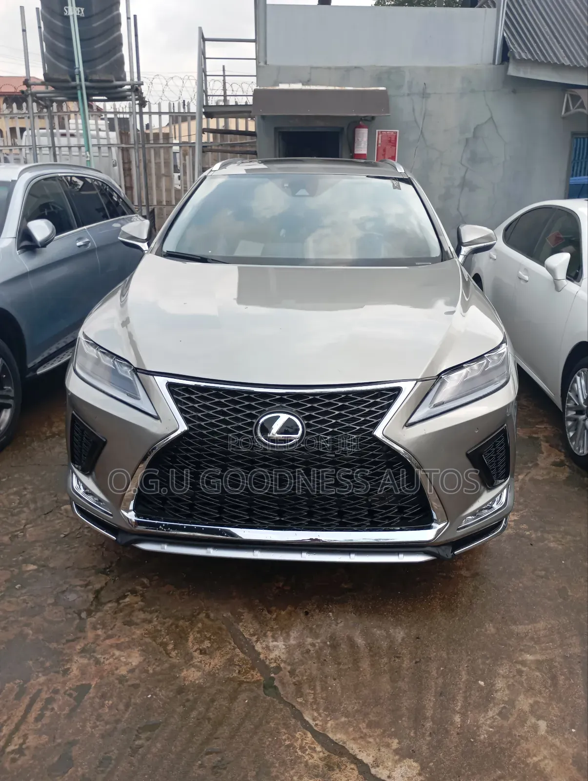 Lexus RX 2019 Gray