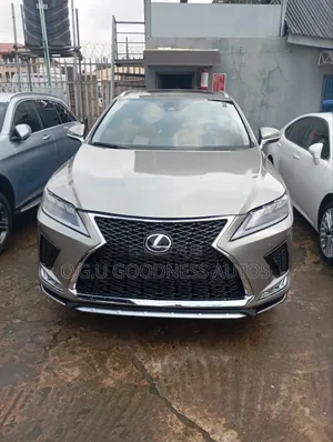 Lexus RX 2019 Gray