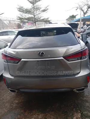 Lexus RX 2019 Gray