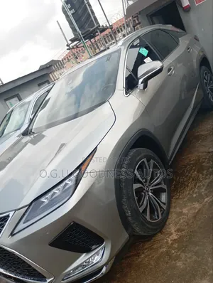 Lexus RX 2019 Gray