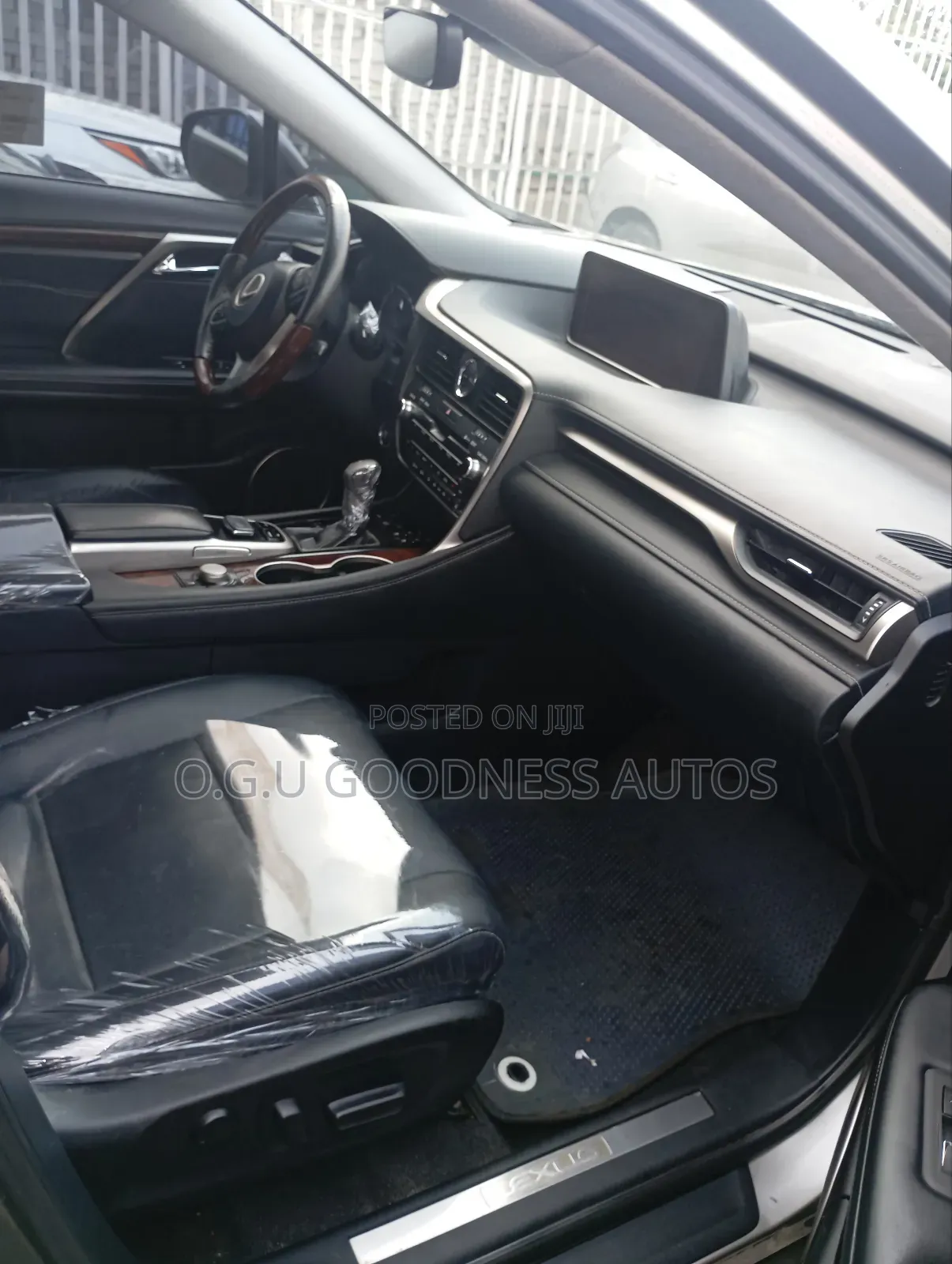 Lexus RX 2019 Gray