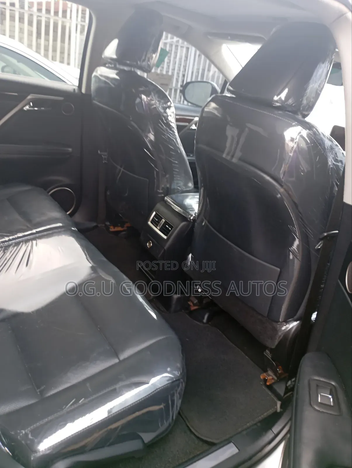Lexus RX 2019 Gray