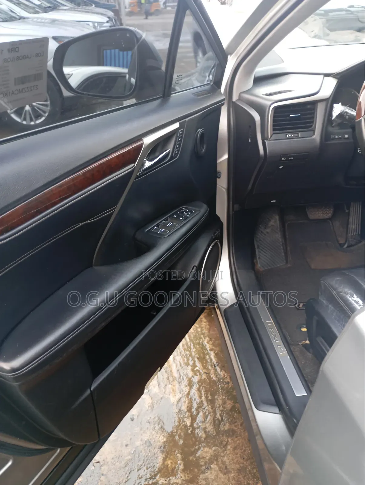 Lexus RX 2019 Gray