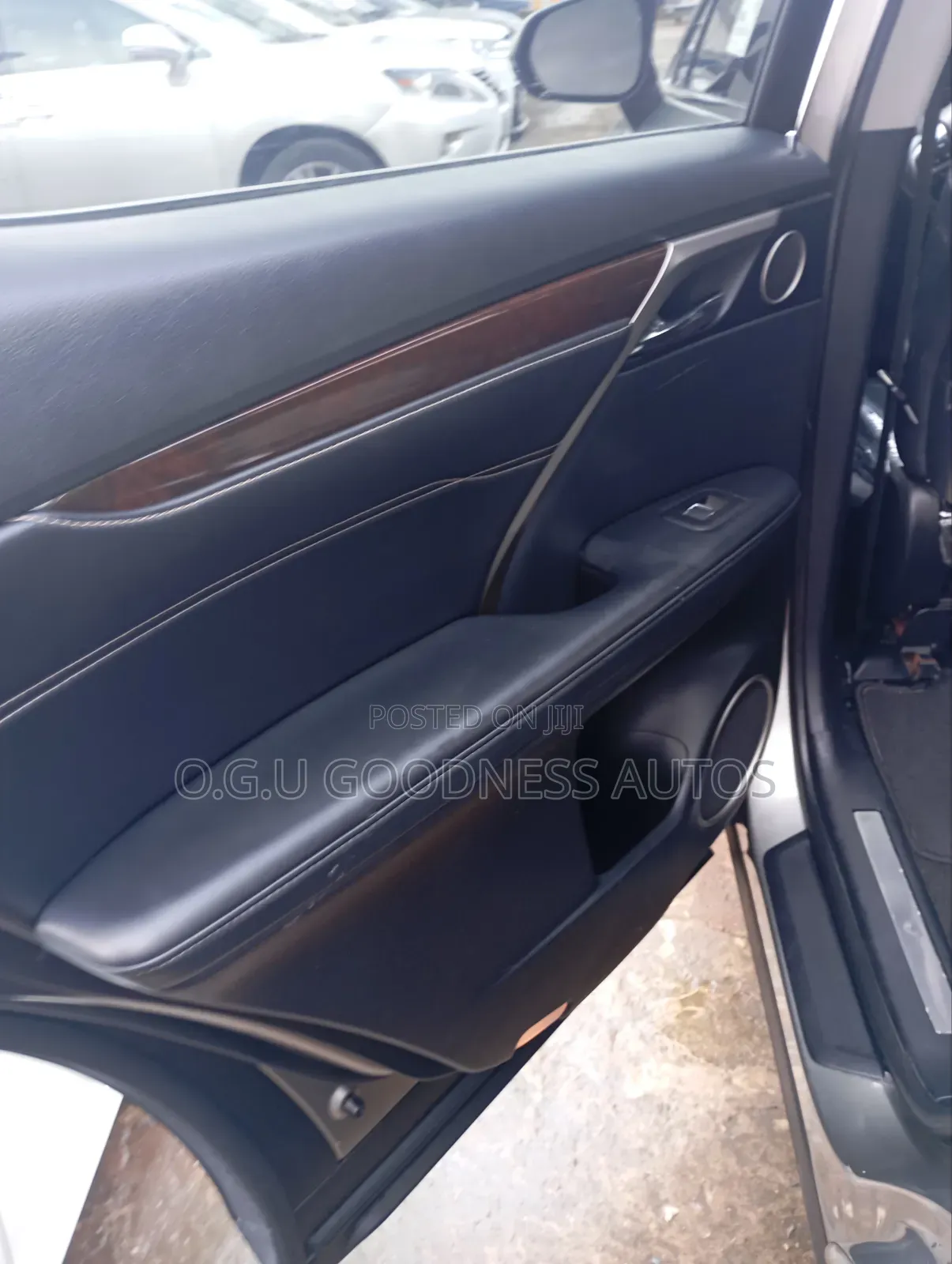 Lexus RX 2019 Gray