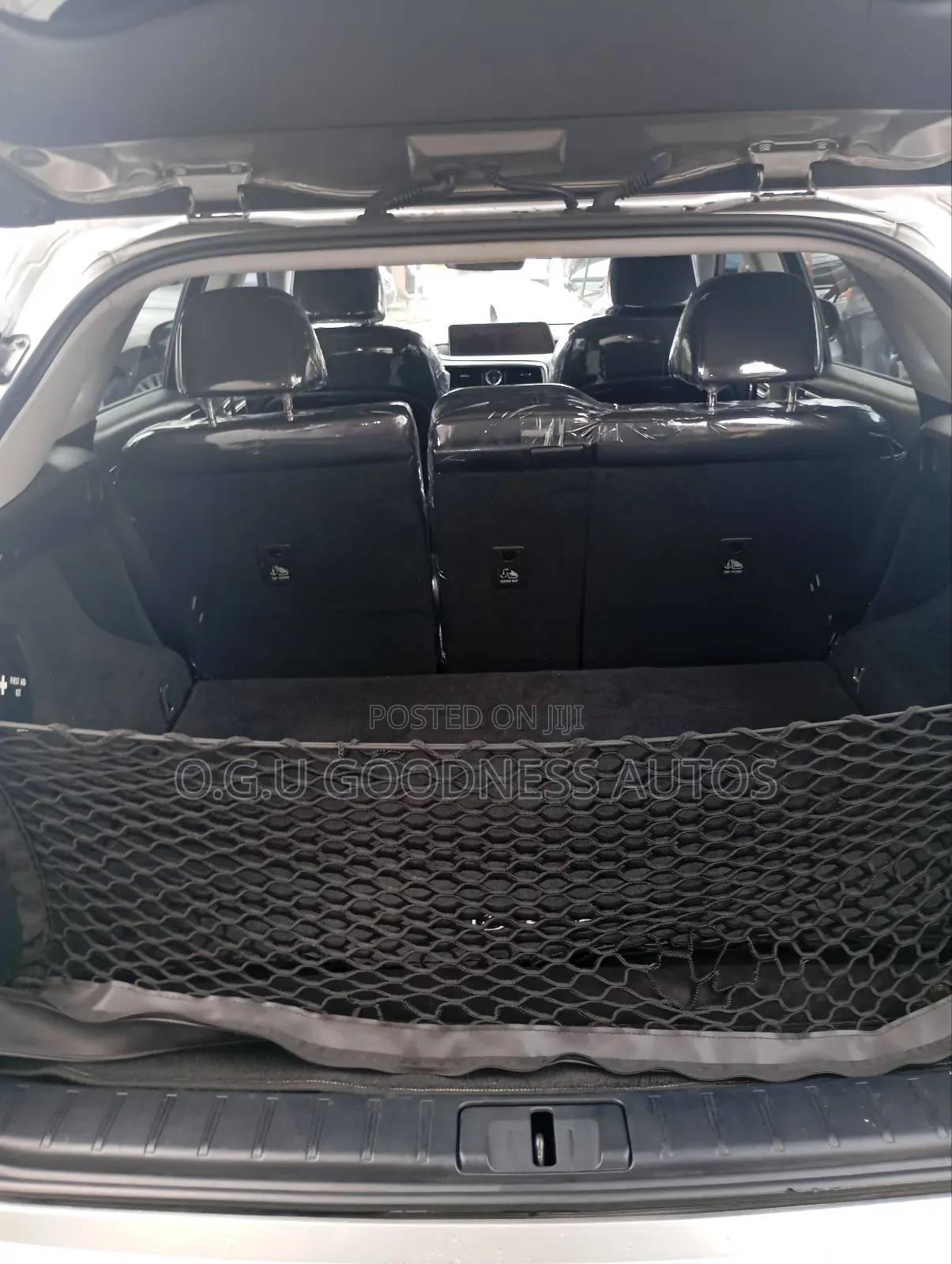 Lexus RX 2019 Gray
