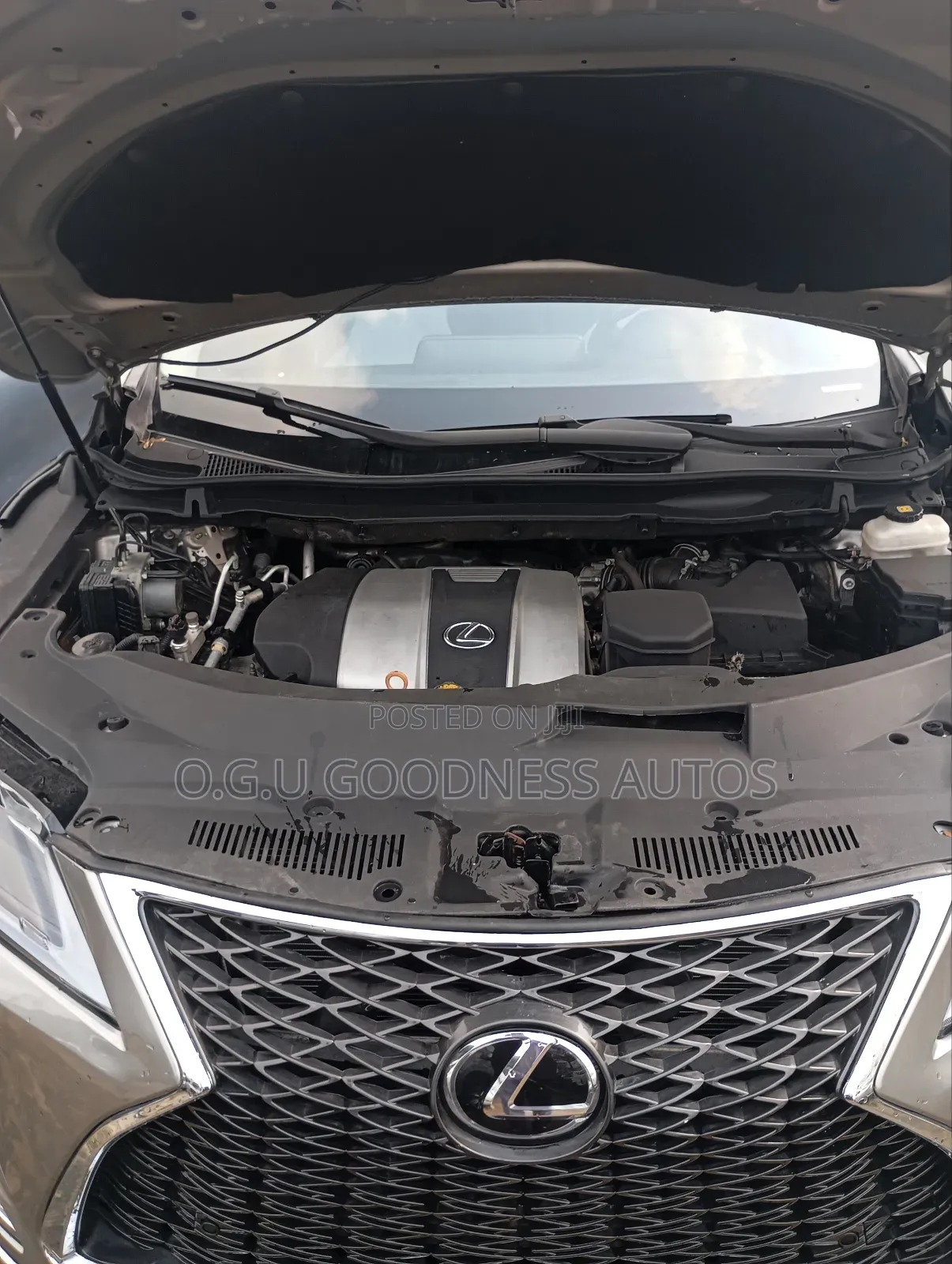 Lexus RX 2019 Gray
