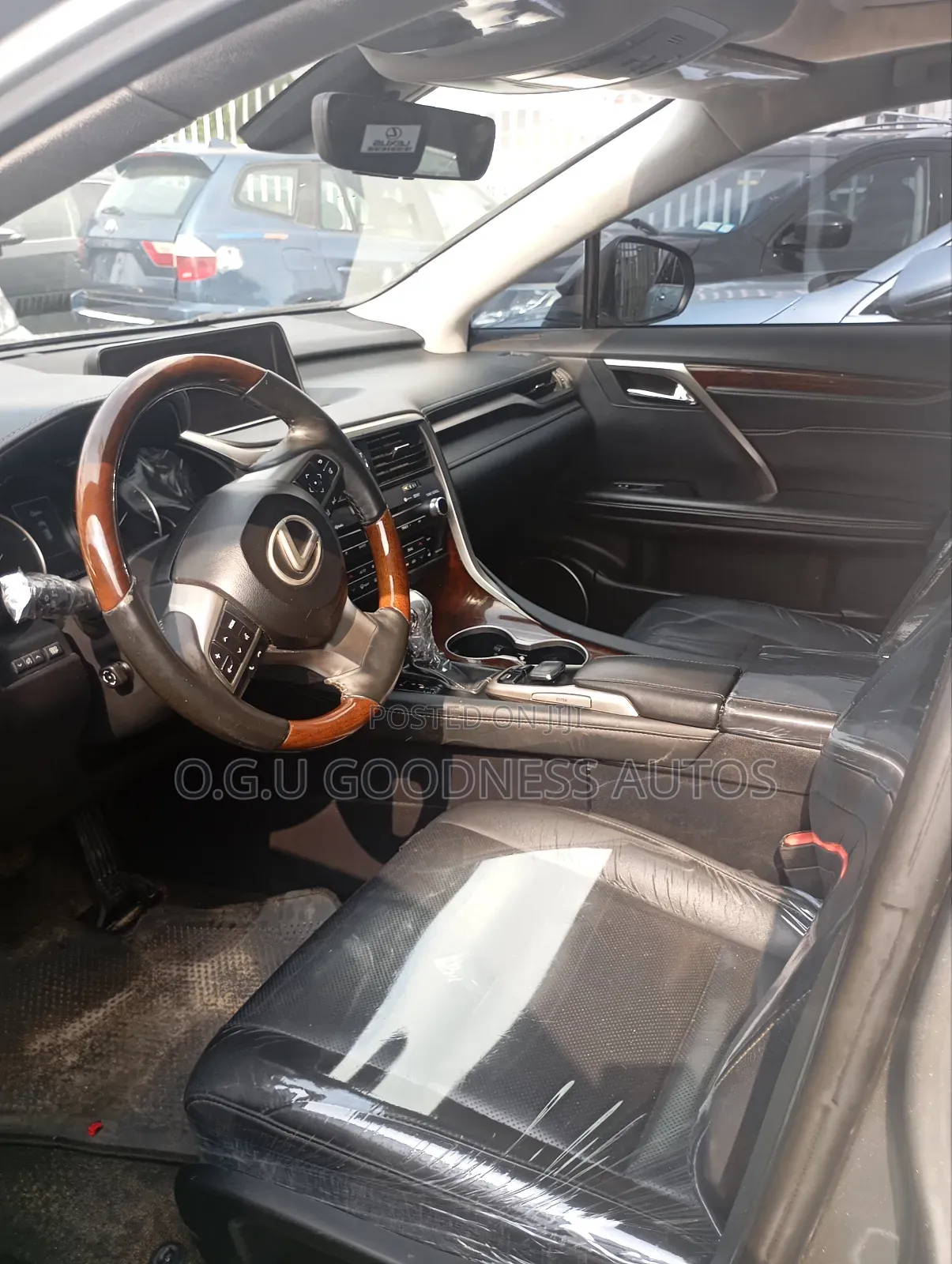 Lexus RX 2019 Gray