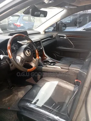 Lexus RX 2019 Gray