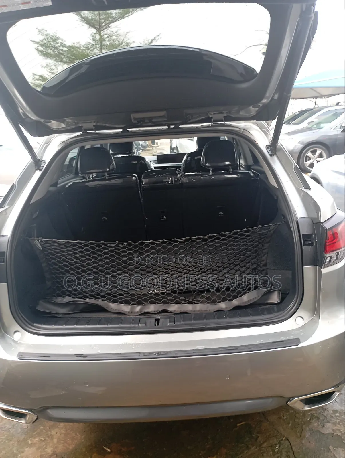 Lexus RX 2019 Gray