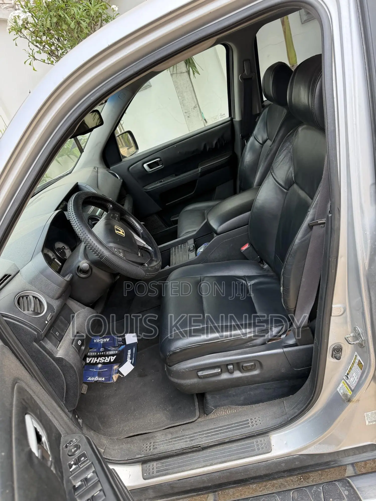 Honda Pilot 2010 Silver