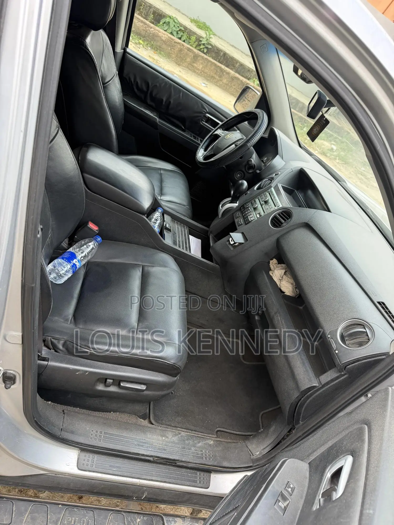 Honda Pilot 2010 Silver