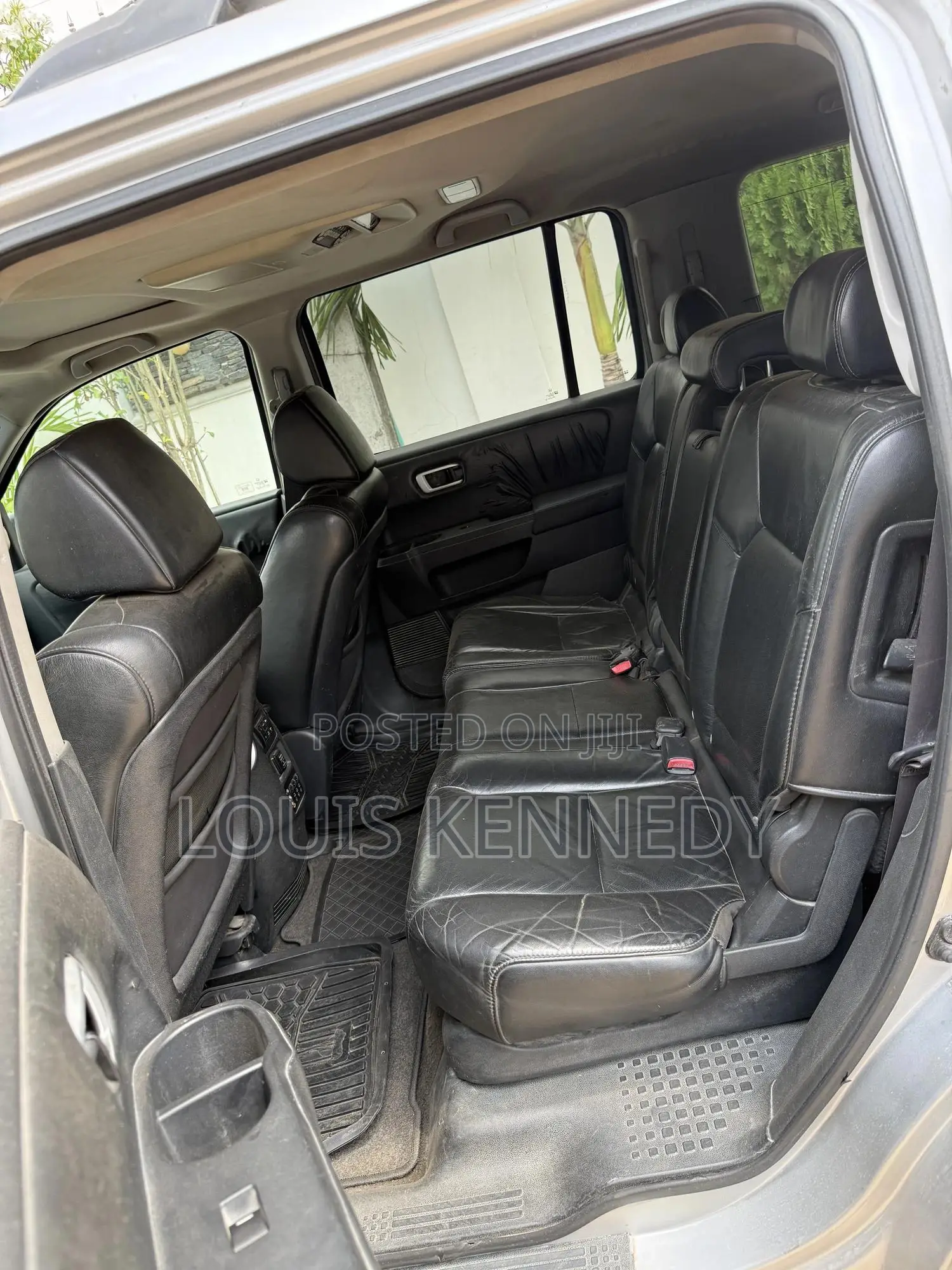 Honda Pilot 2010 Silver