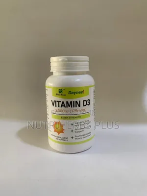 Wins Town Vitamin D3 Softgel:For Bone Teeth Health