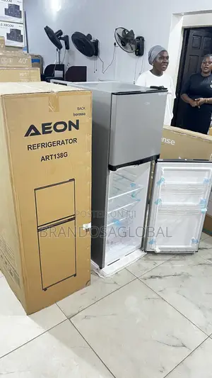 Aeon 138l Smart Cooling Double Door Refrigerator Art-138g
