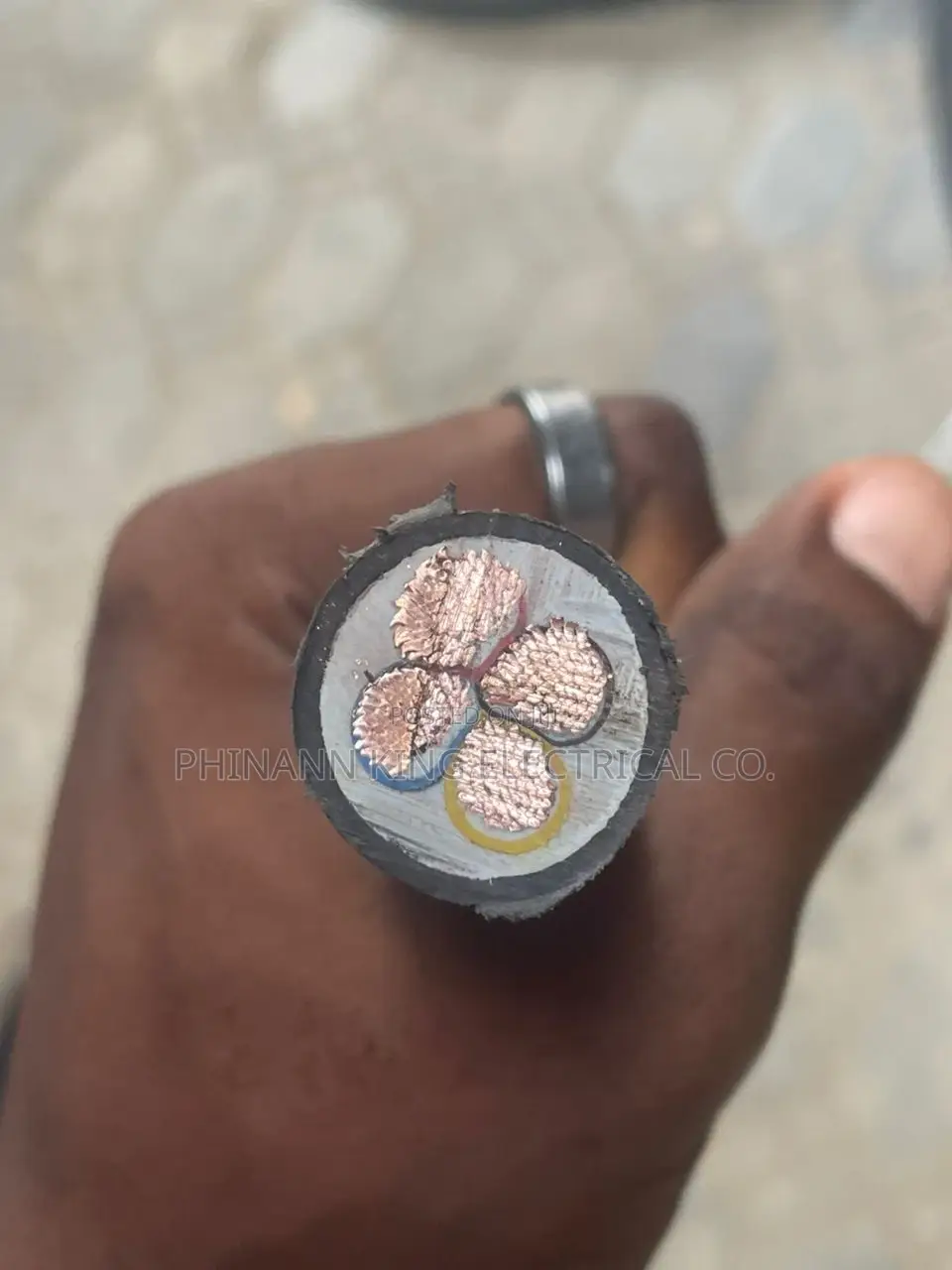 16mm 4core Flexible Cable Full Gauge