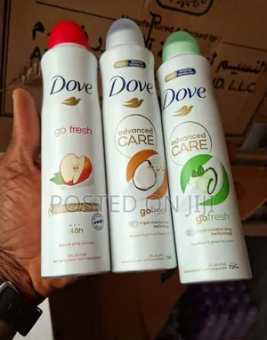 Dove Armpit Spray