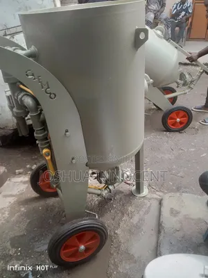 Sandblasting Machine