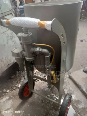 Sandblasting Machine