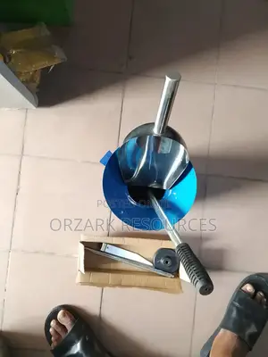 Concrete Slump Cone Apparatus Test Set