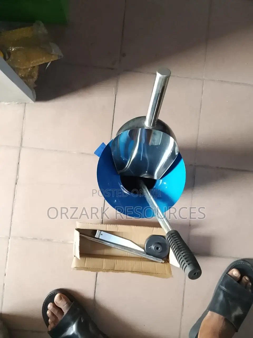Concrete Slump Cone Apparatus Test Set