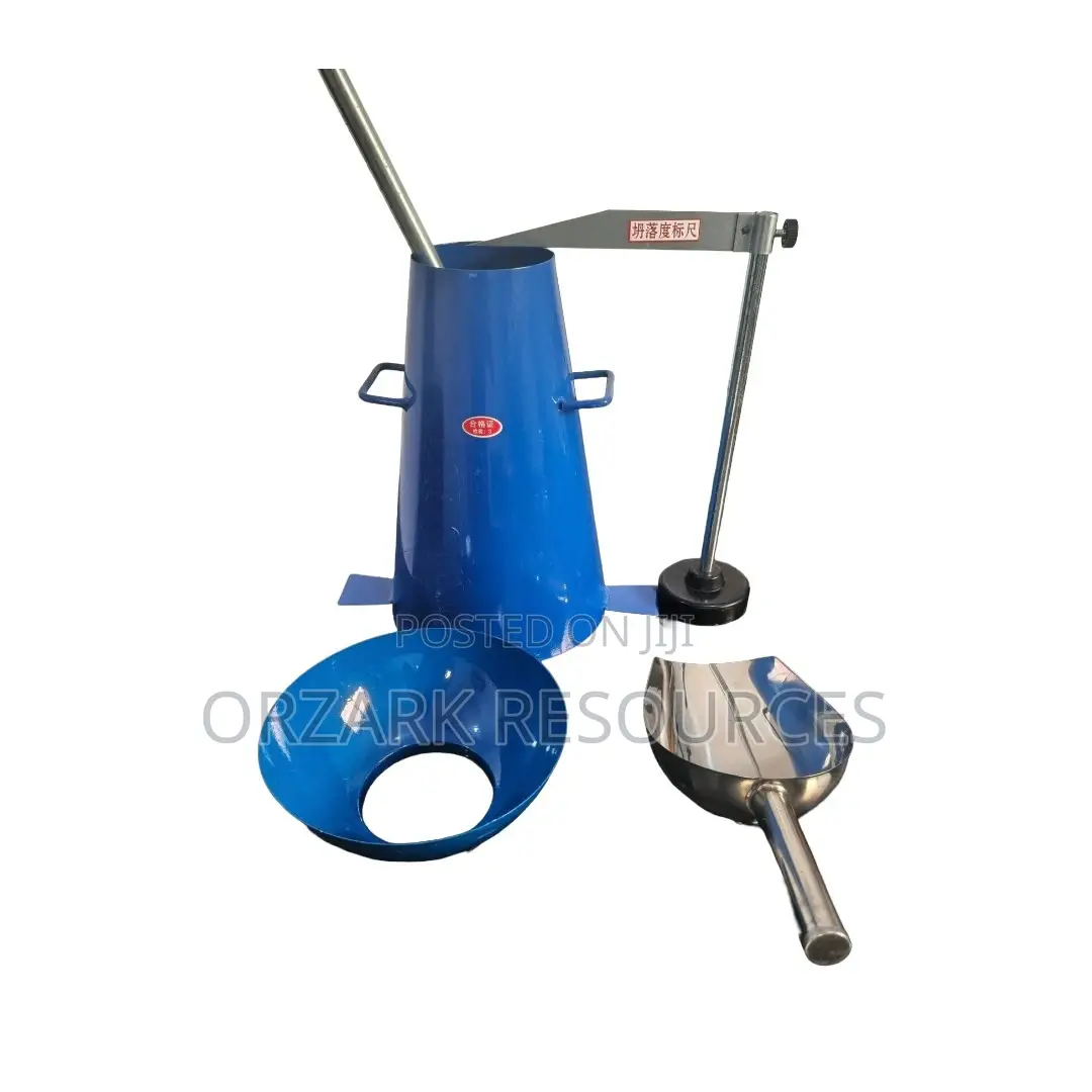 Concrete Slump Cone Apparatus Test Set