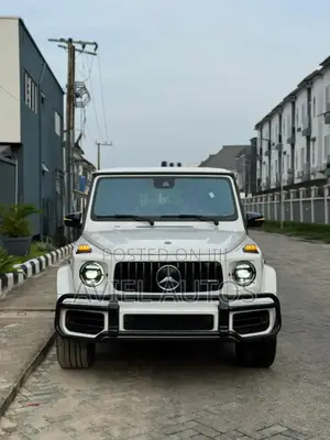 Mercedes-Benz G-Class G 63 AMG 4MATIC 2020 White