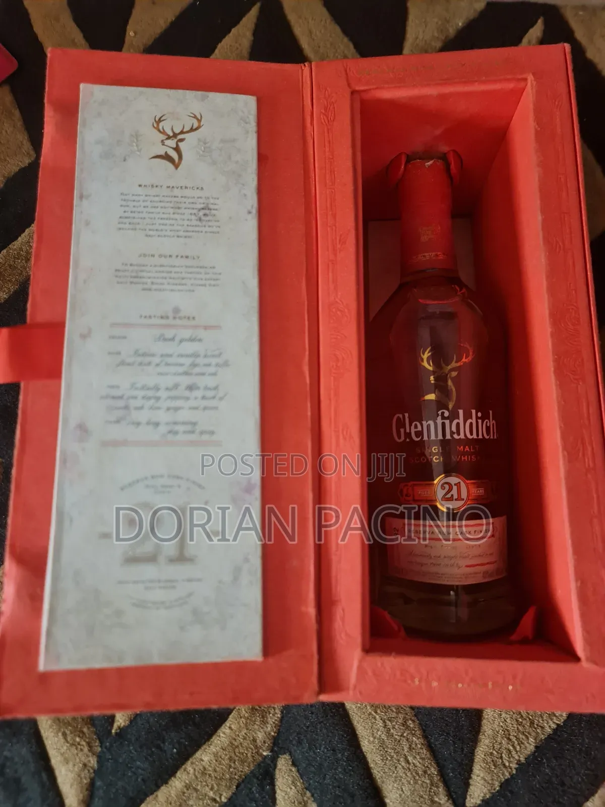 Glenfiddich 21 Years Old