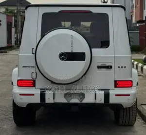 Mercedes-Benz G-Class G 63 AMG 4MATIC 2020 White