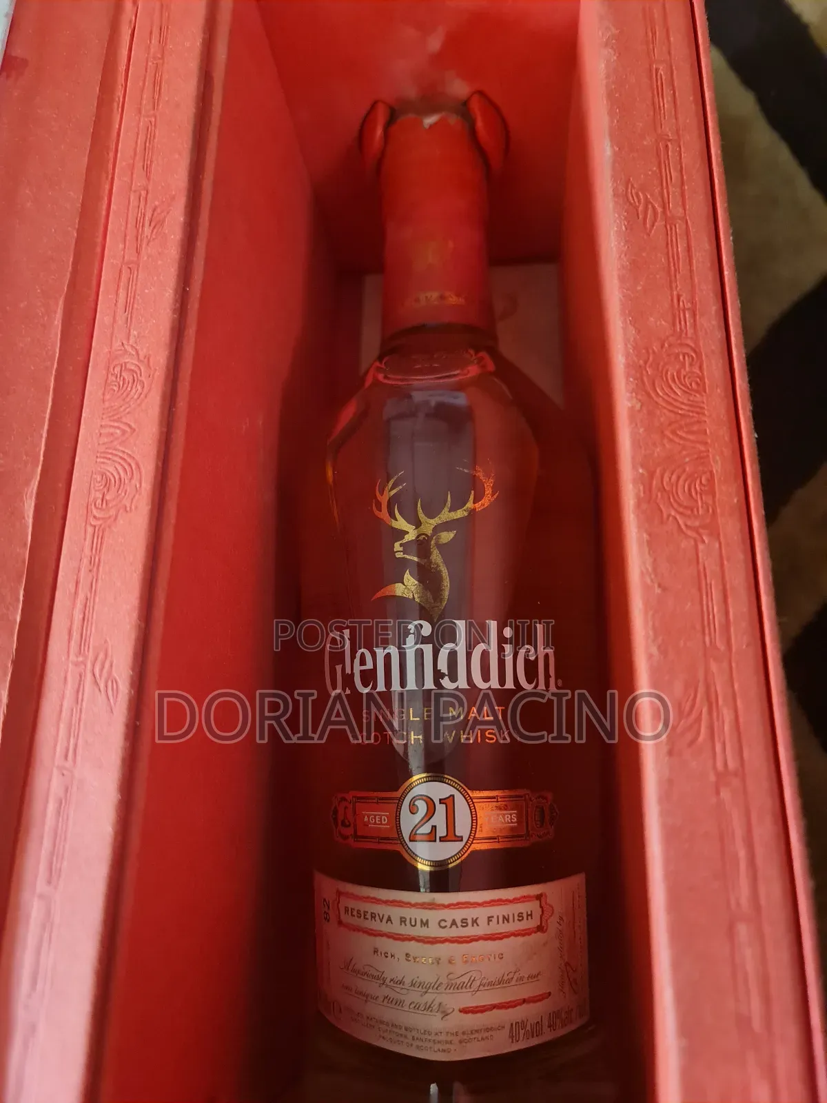 Glenfiddich 21 Years Old