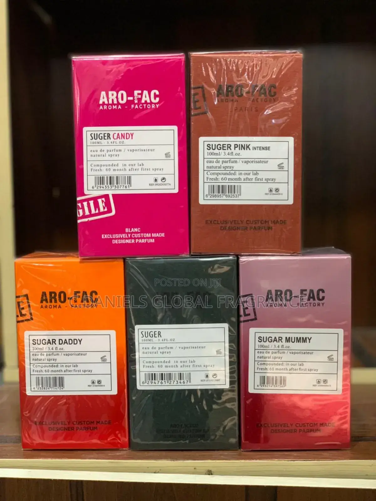 Sugar Aro-Fac