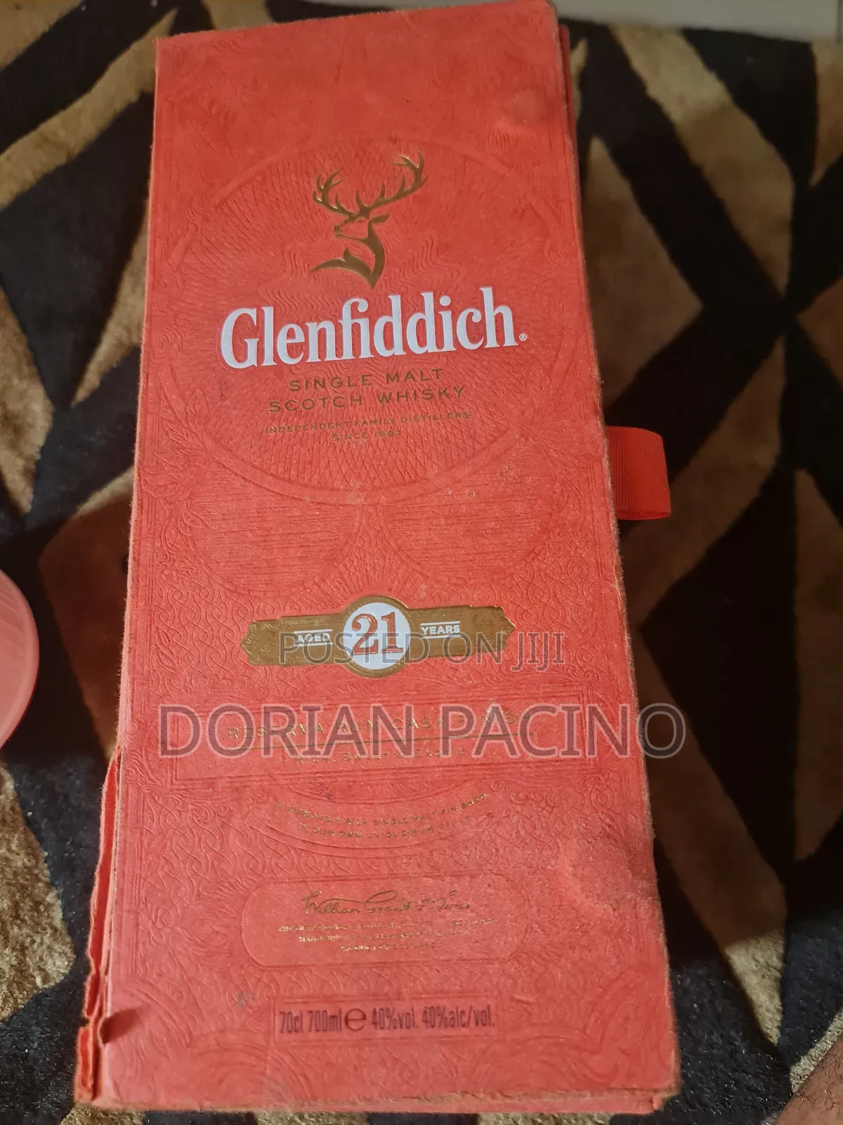 Glenfiddich 21 Years Old